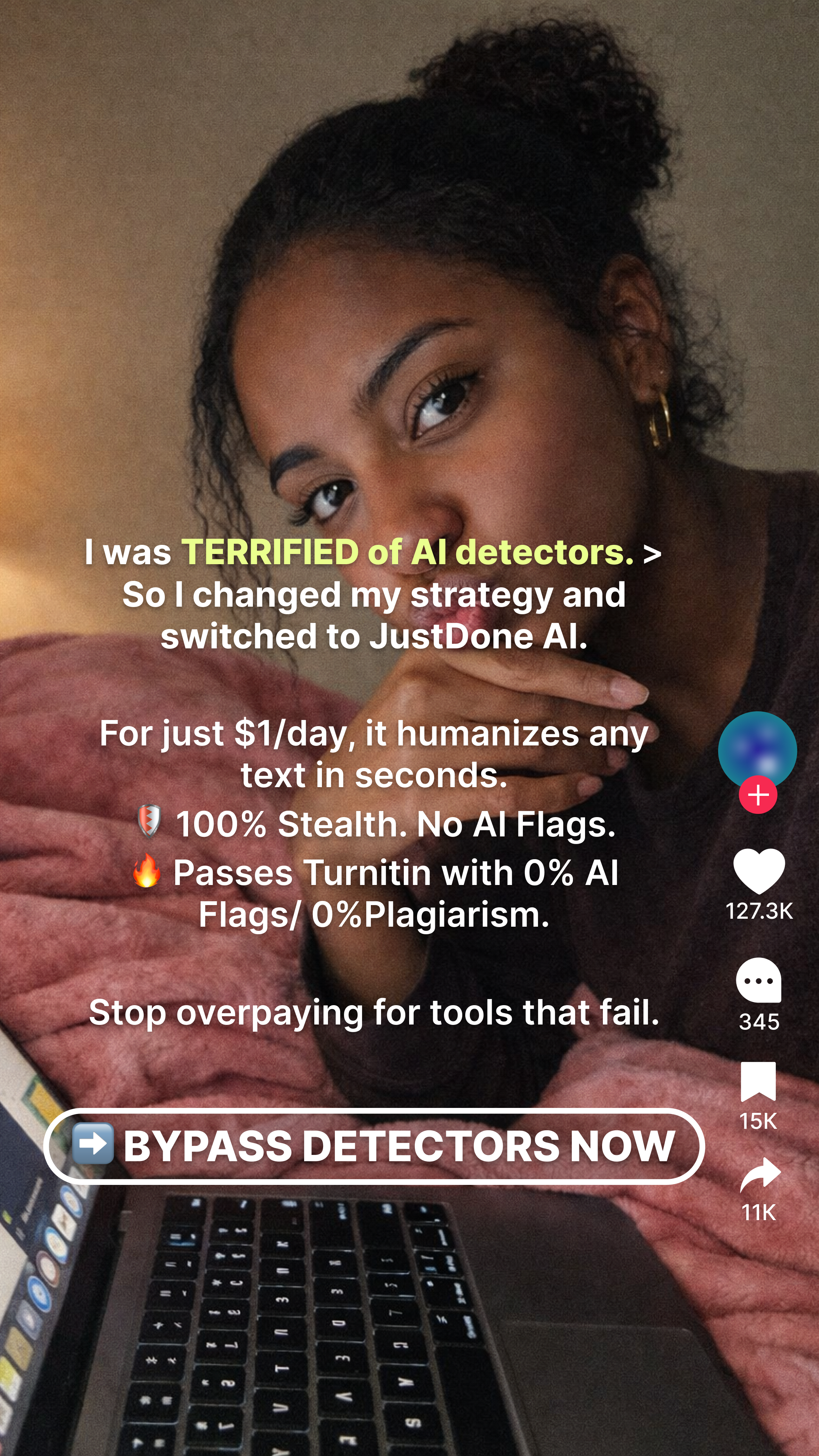 JustDone Facebook ad