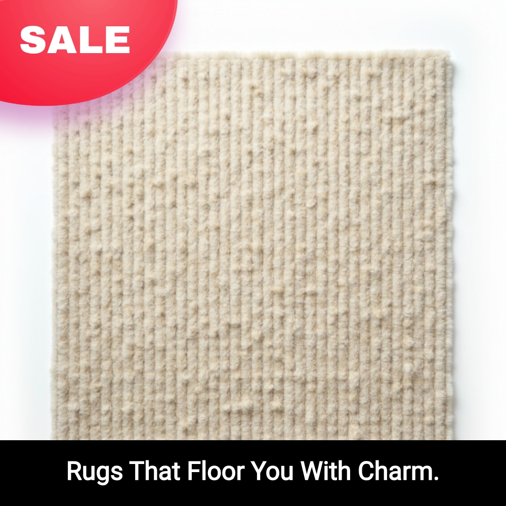 GetSearching Amplify Facebook ad: Cheap Area Rug Discount Deals!
