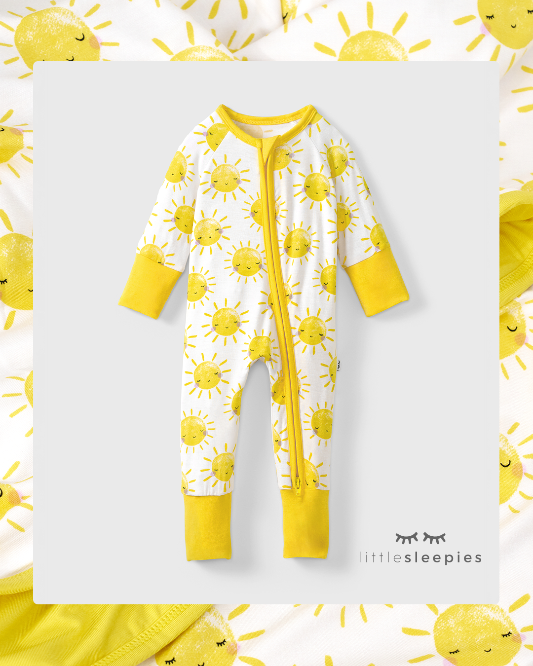 Little Sleepies Facebook ad