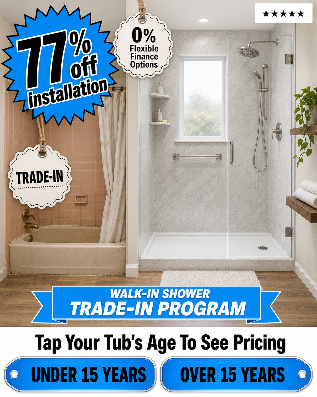 Five Star Bath Solutions - Canada Facebook ad