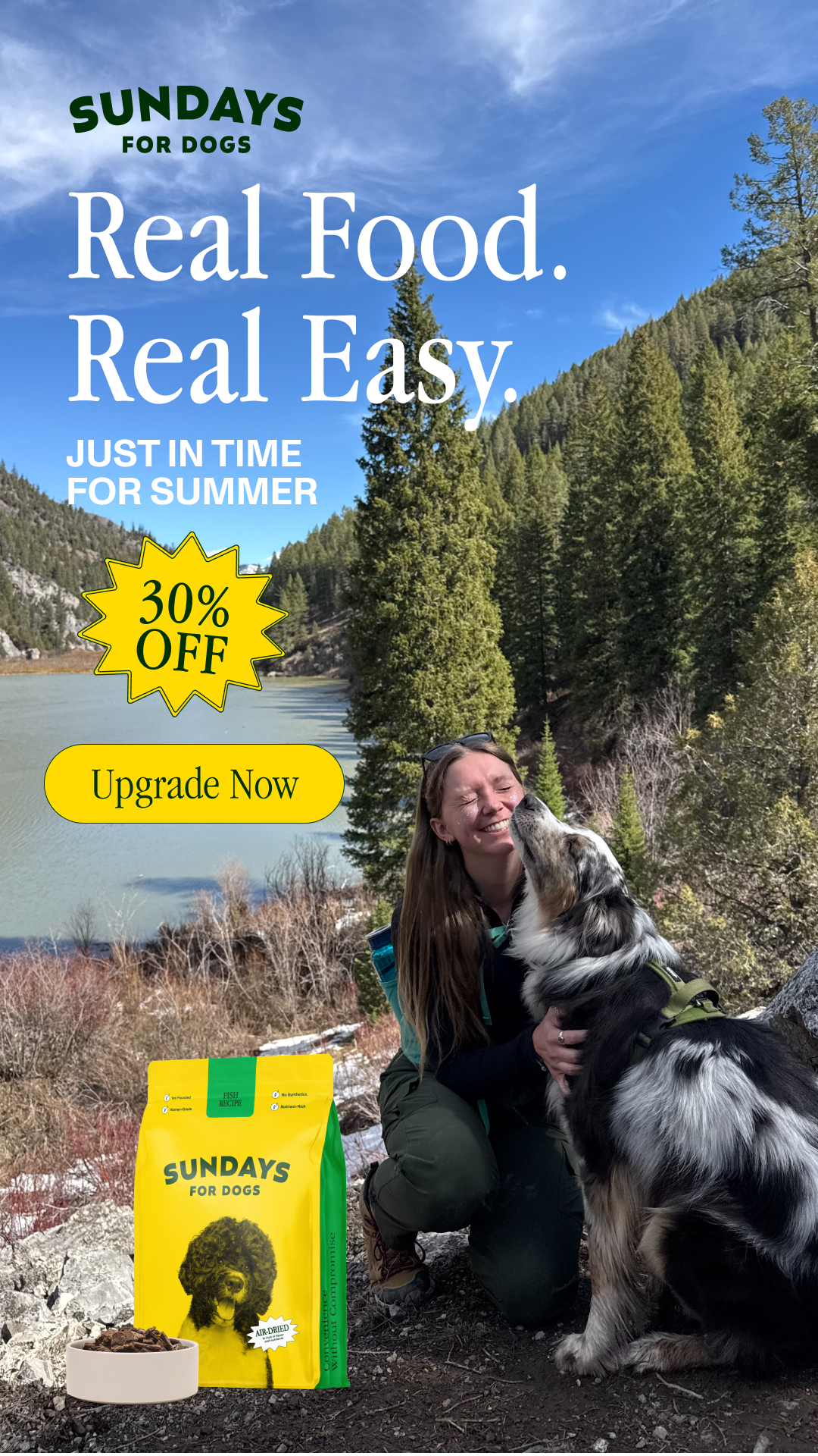 Sundays Facebook ad