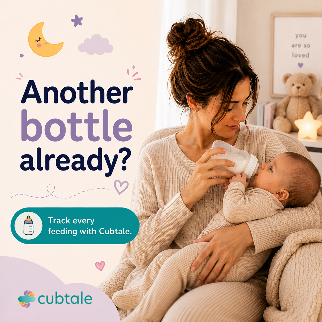Cubtale Facebook ad: Never Lose the Last Feed