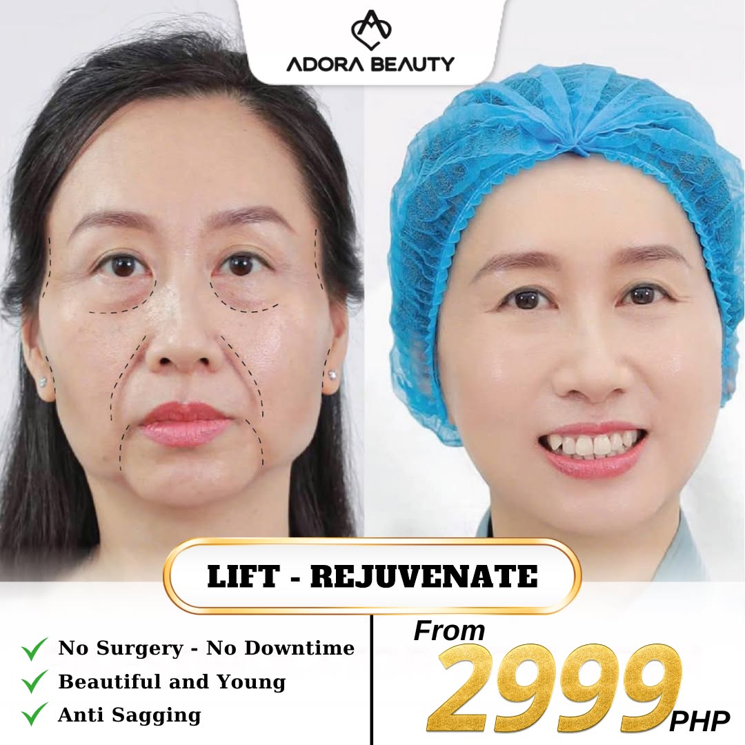 ADORA Beauty Center - Where beauty reigns Facebook ad