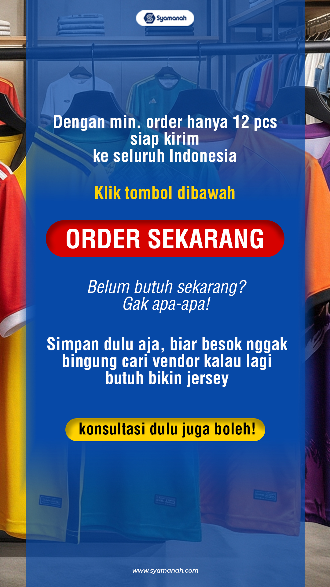 Syamanah Jersey Facebook ad
