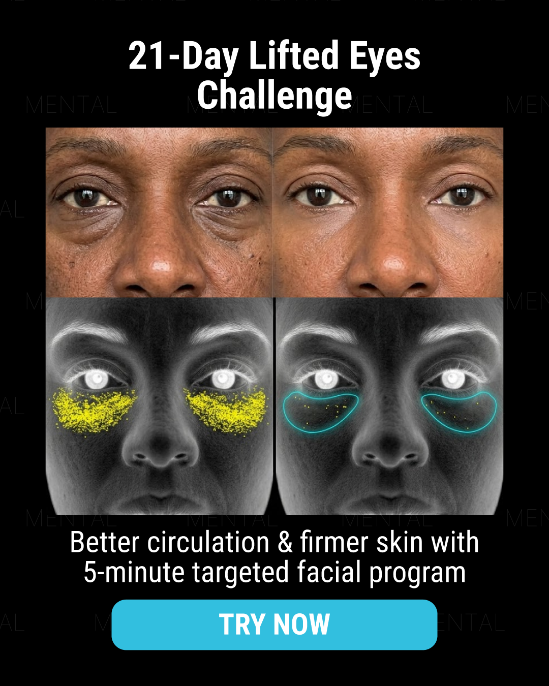 Mimika - Face Yoga Exercises Facebook ad