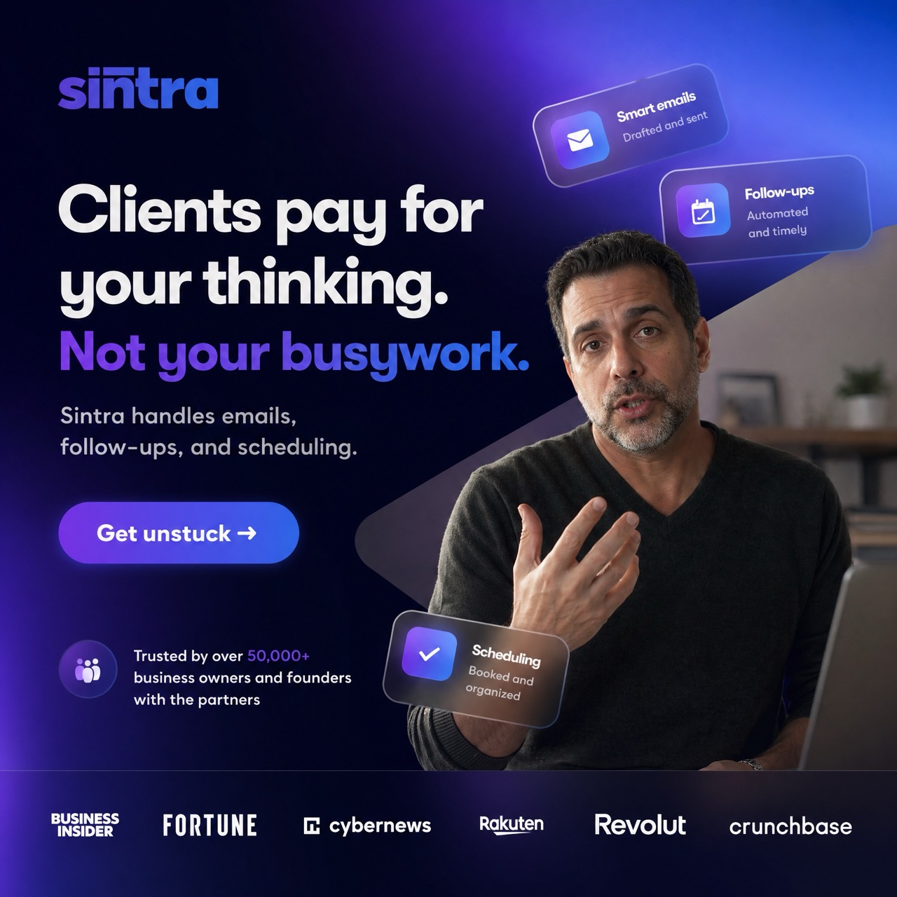 sintra.ai Facebook ad