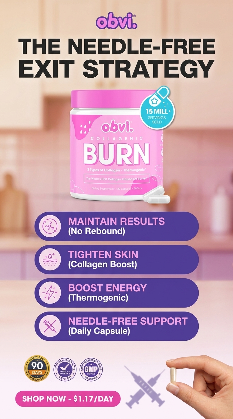 Obvi Health Facebook ad