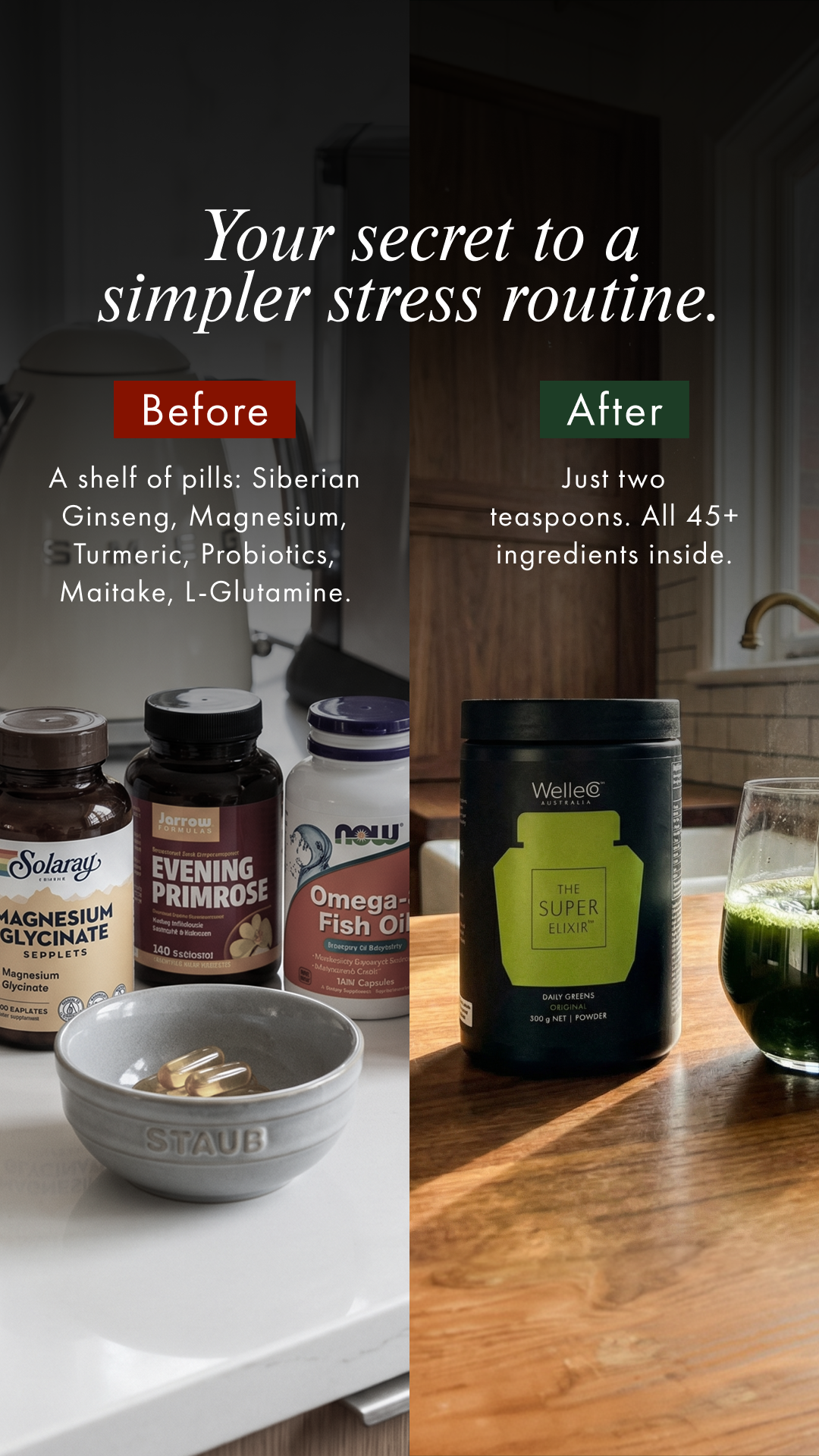 WelleCo Facebook ad