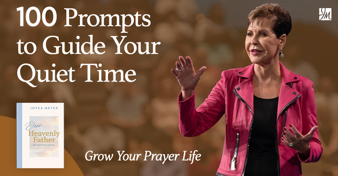 Joyce Meyer Ministries Facebook ad