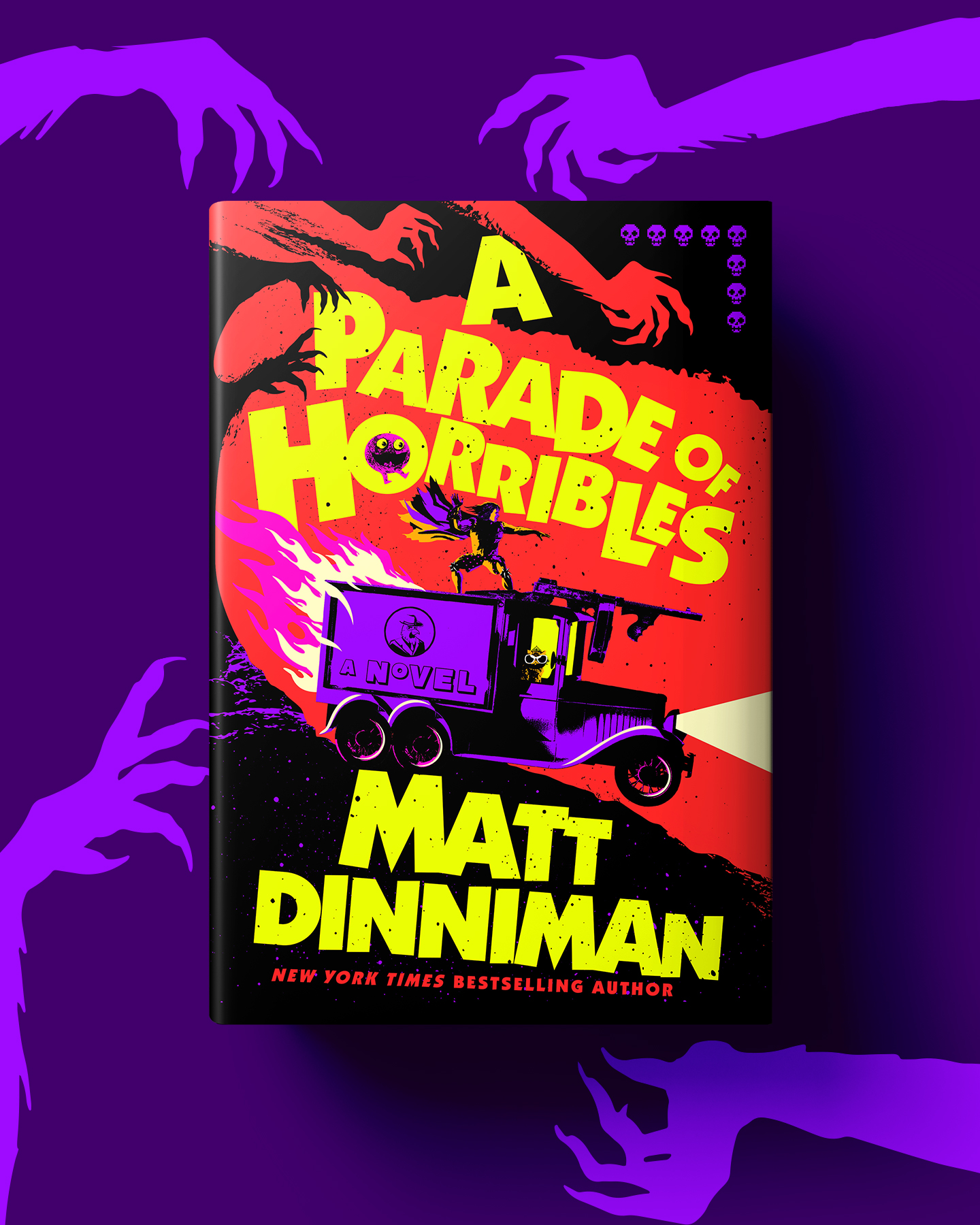 Ace and Roc Books Facebook ad: A Parade of Horribles
