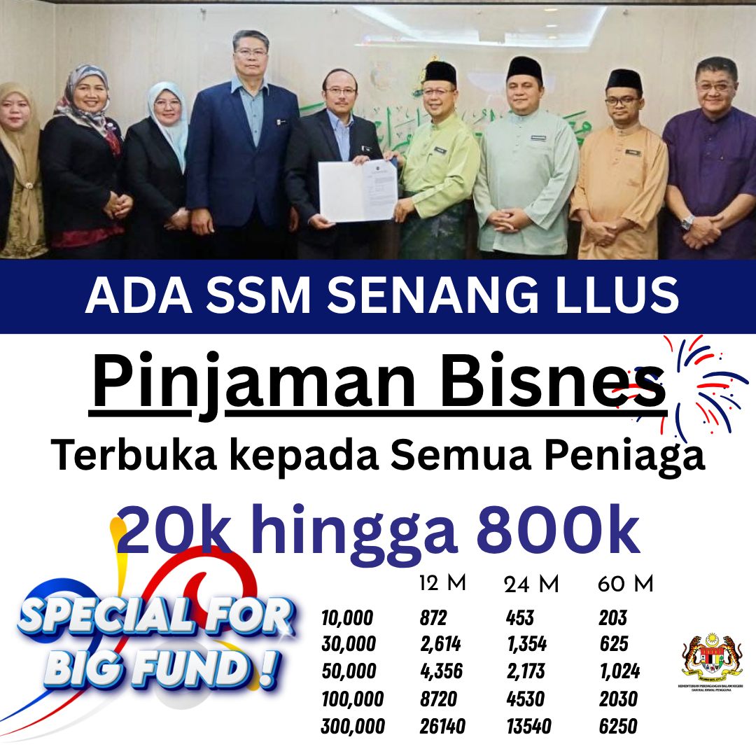 SS Super Success Bhd Facebook ad: Untuk peniaga dan Usahawan di Malaysia.