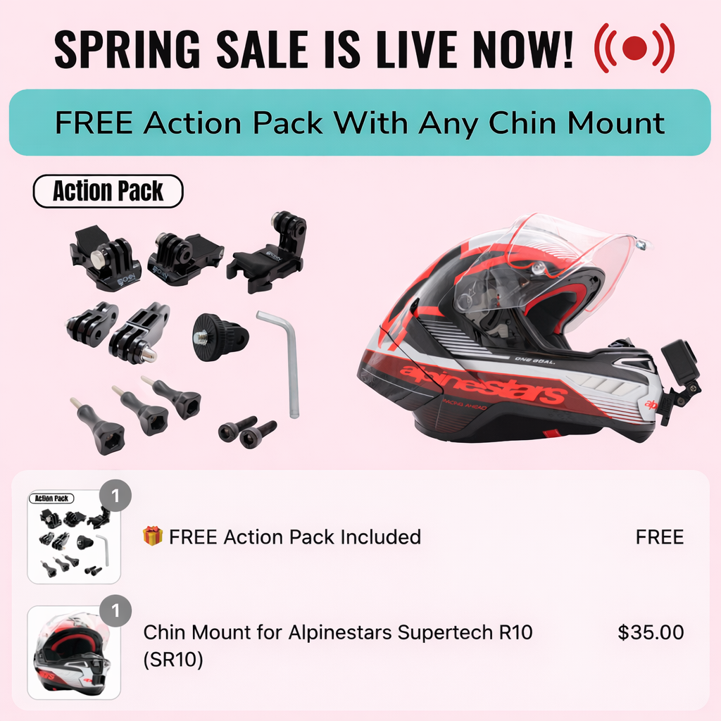 Chin Mounts Facebook ad