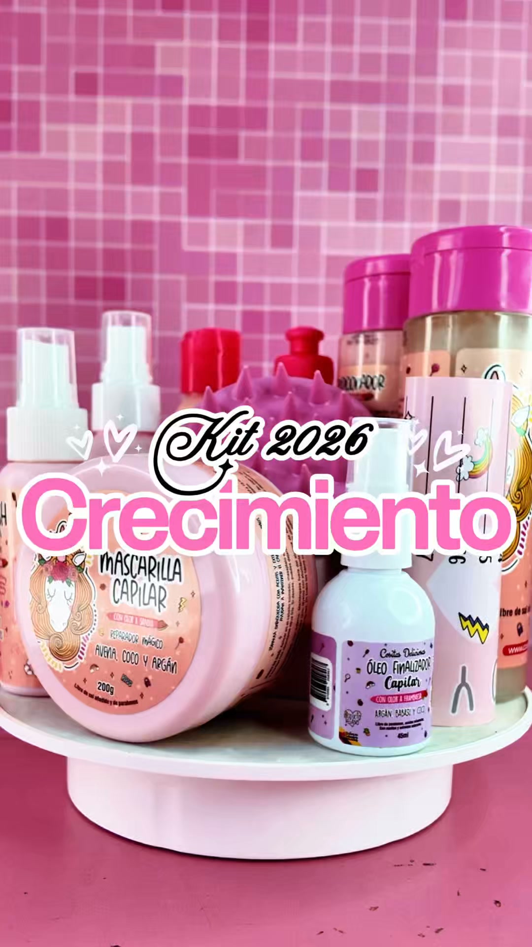 cabellomagico.col Facebook ad: Escríbenos y haz tu pedido.