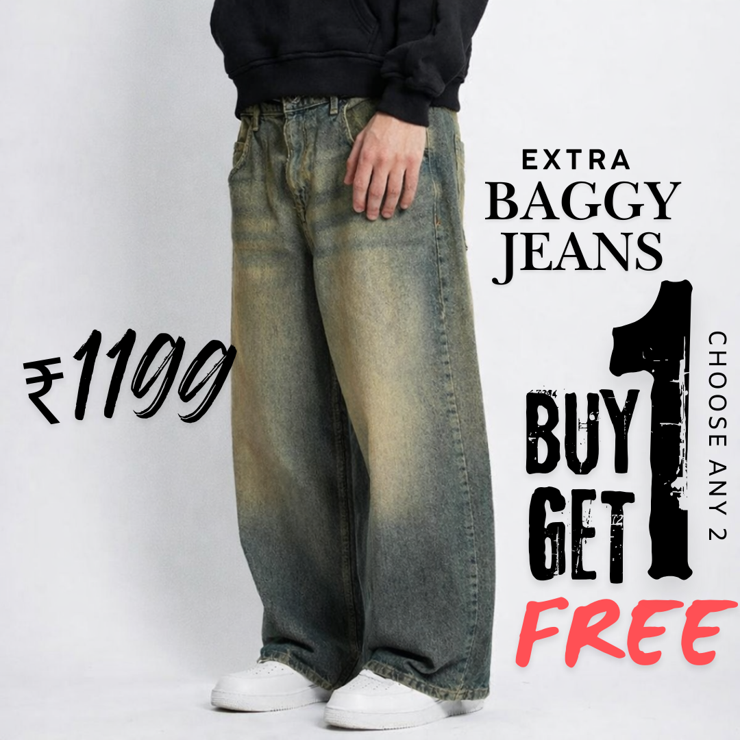 Toomes Jeans Facebook ad: Still baggy still winning