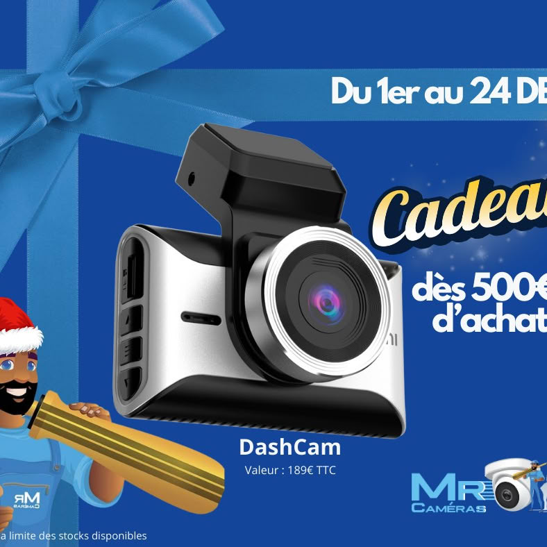 Mr. Caméras By Domotique97.shop Facebook ad: Mr. Caméras