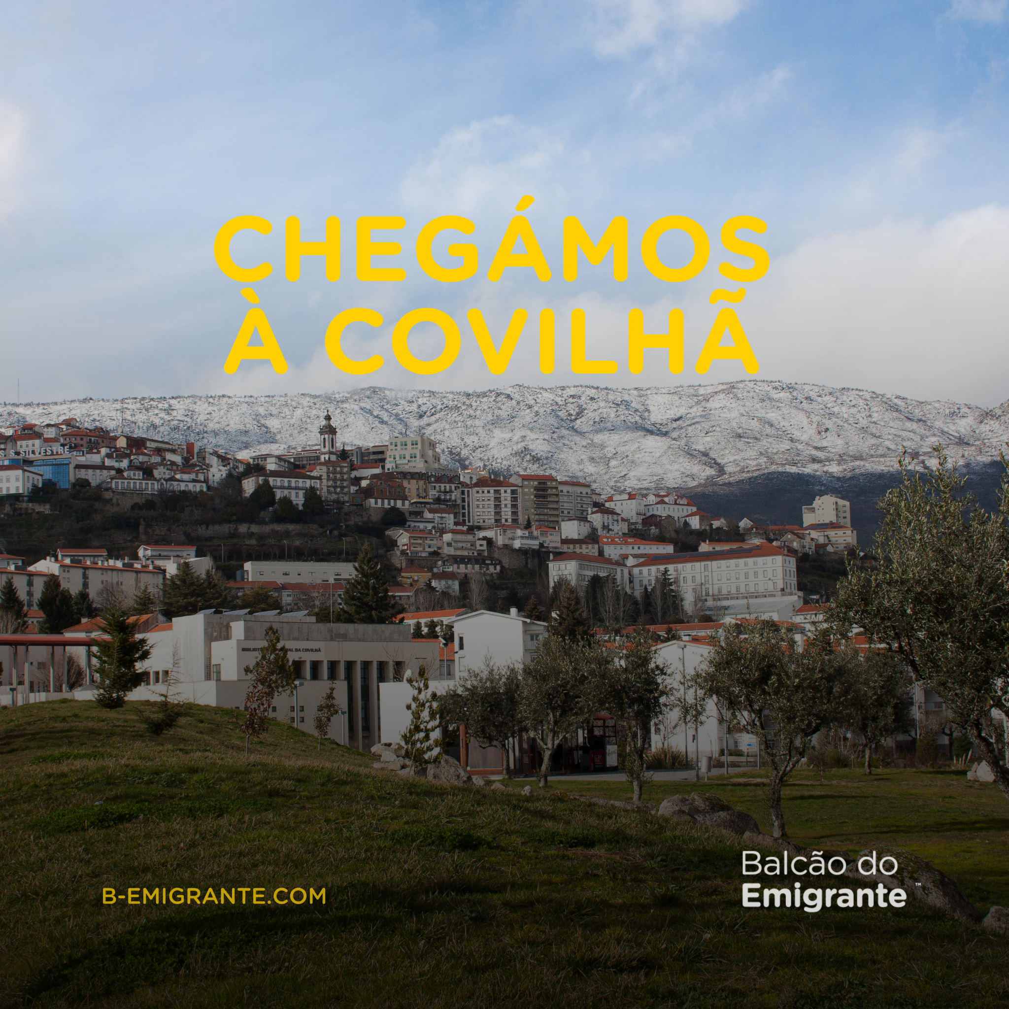 Balcão do Emigrante Facebook ad