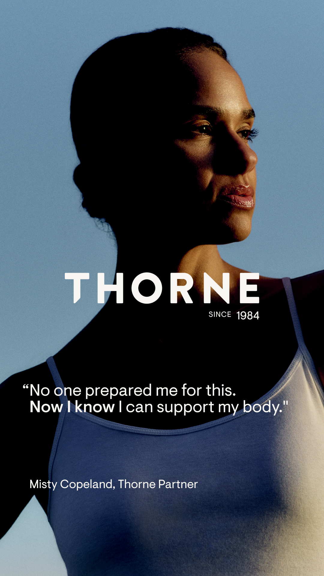 Thorne Facebook ad