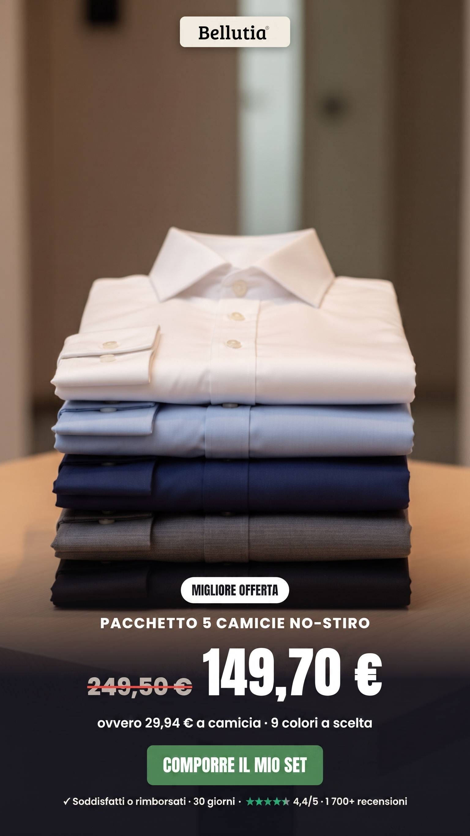 Bellutia Italia Facebook ad