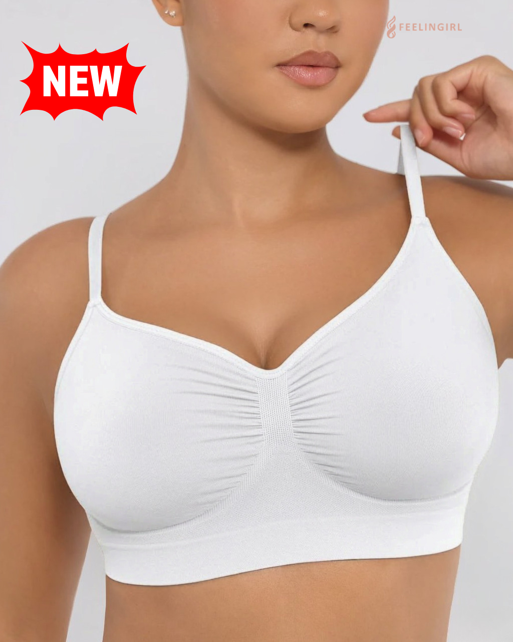 Feelingirl Facebook ad: YOU ASKED, WE LISTENED!