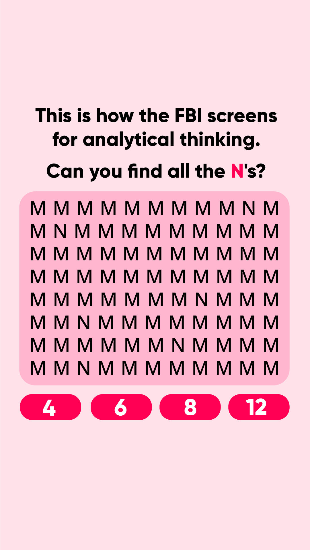 Brain Health Check Facebook ad