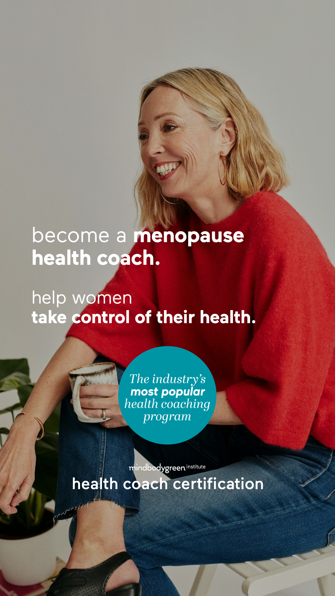mindbodygreen Institute Facebook ad