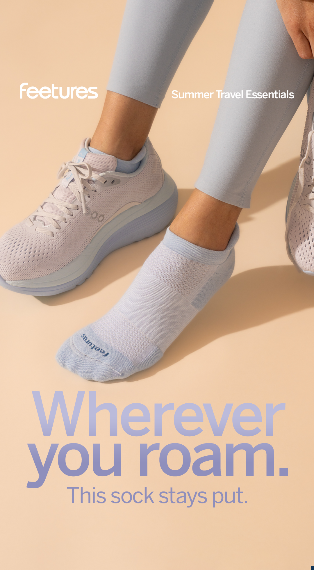 Feetures Facebook ad