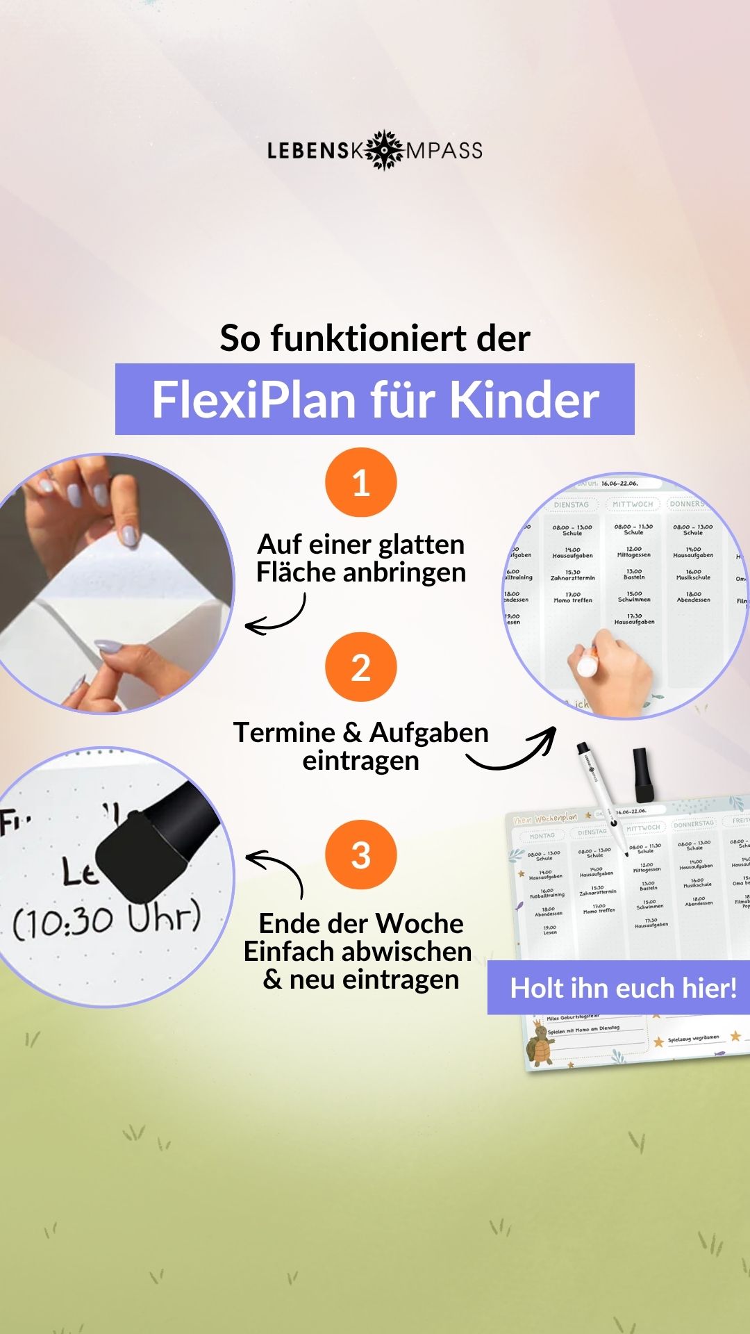 Lebenskompass Facebook ad
