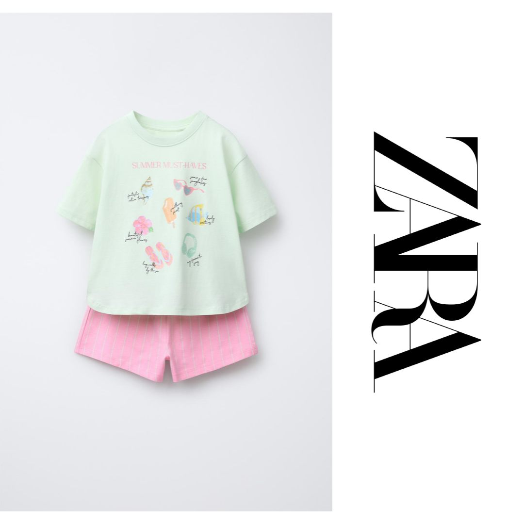 ZARA Facebook ad