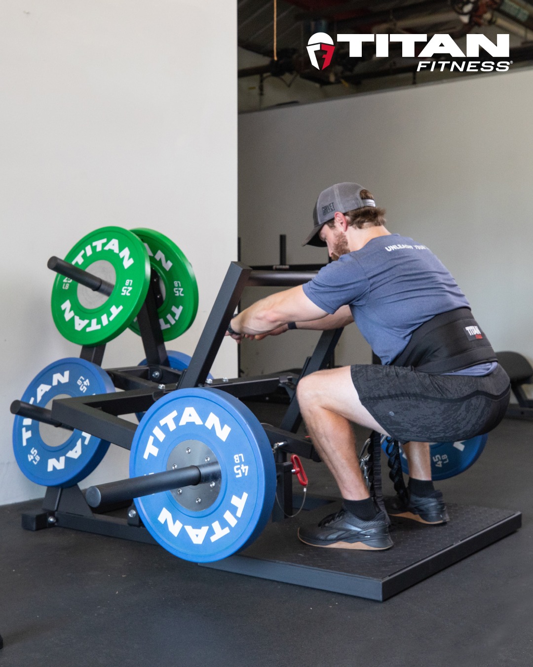 Titan Fitness Facebook ad