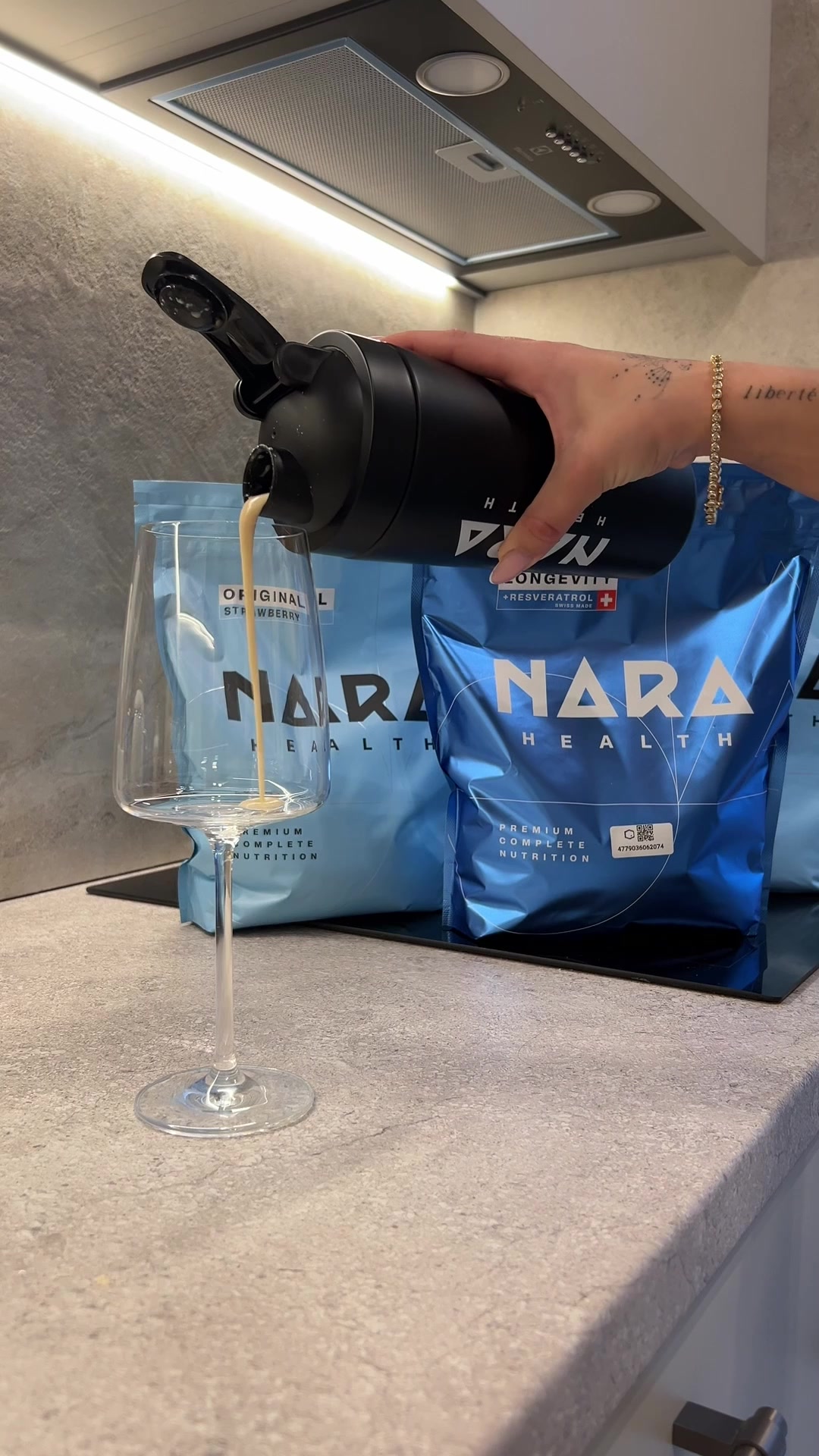 NARA.health Facebook ad: Pilnavertė mityba be planavimo