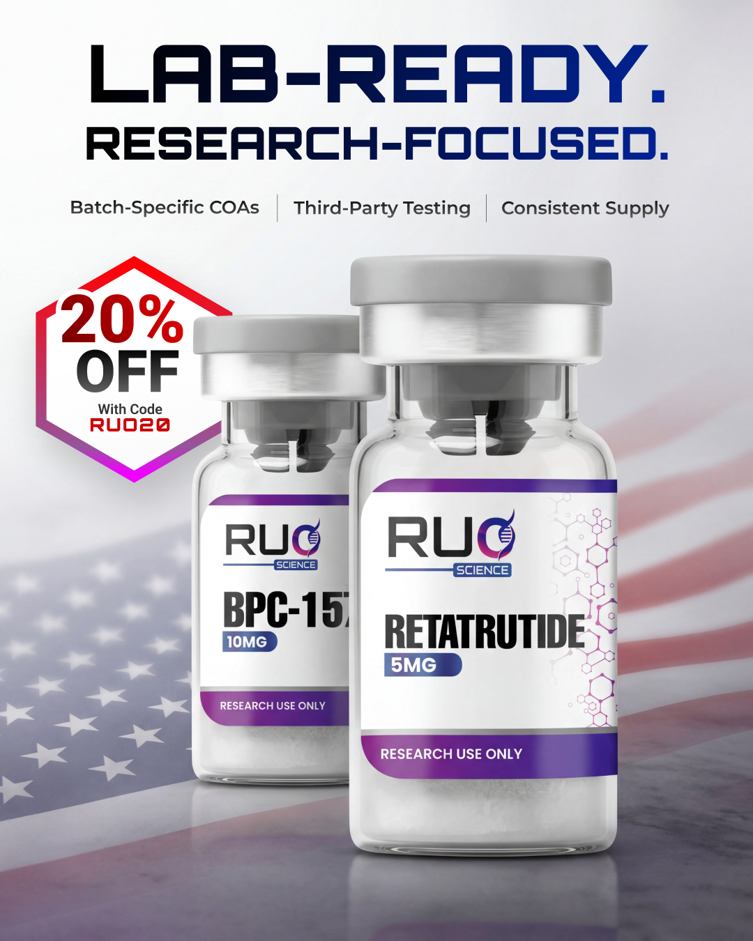 RUO science Facebook ad