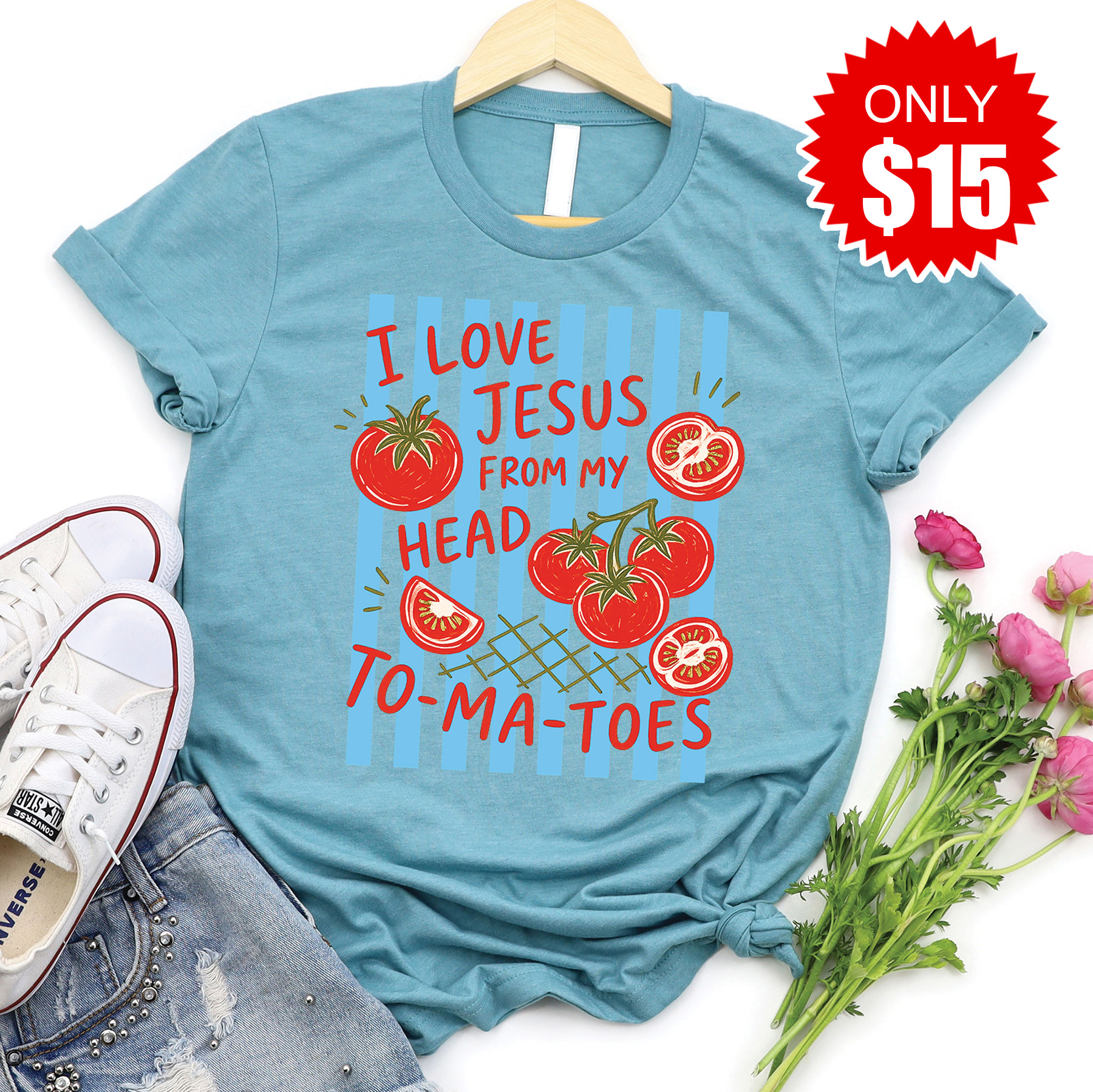 Love in Faith Facebook ad