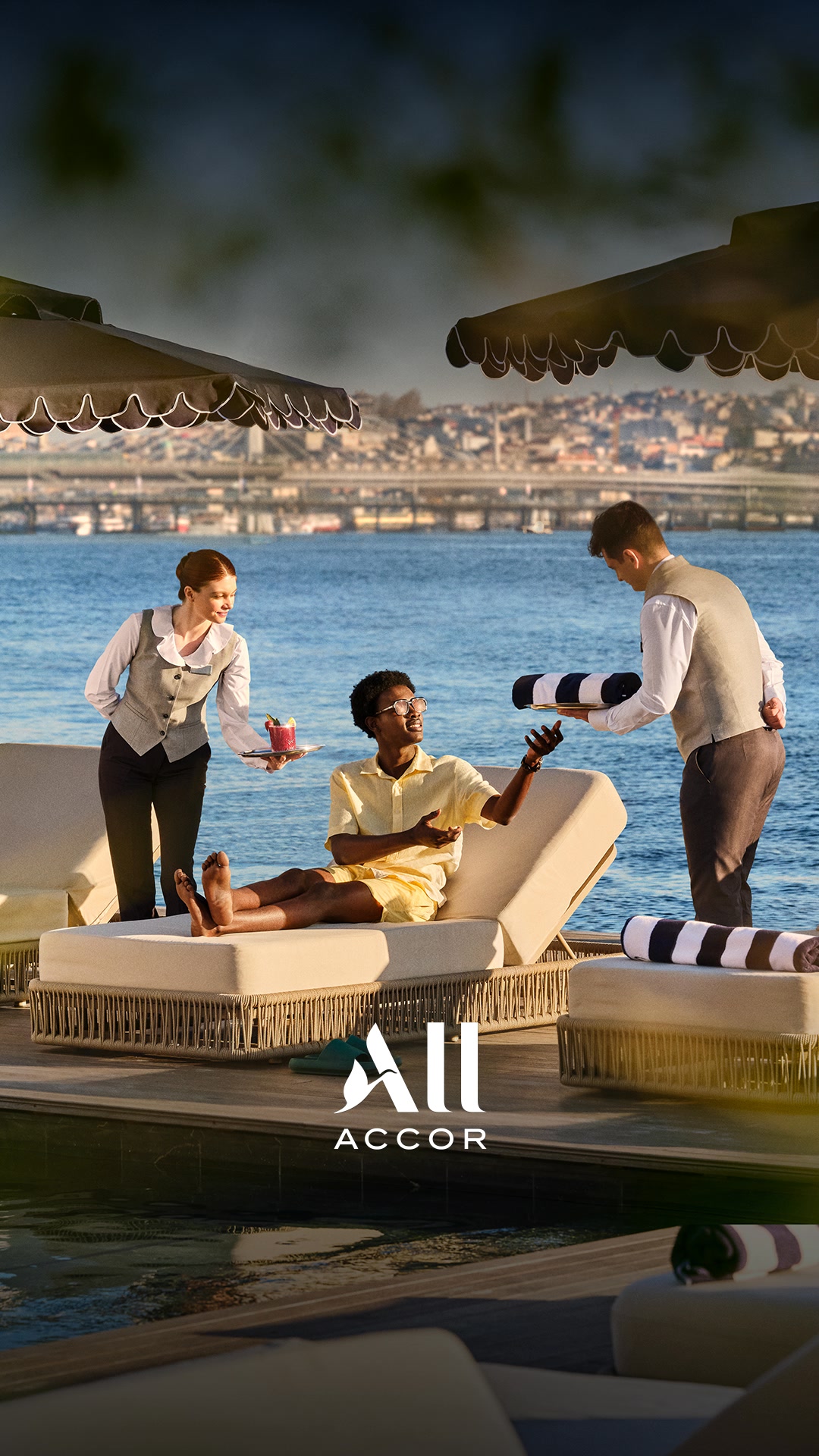 ALL Accor Facebook ad: Step into the spotlight