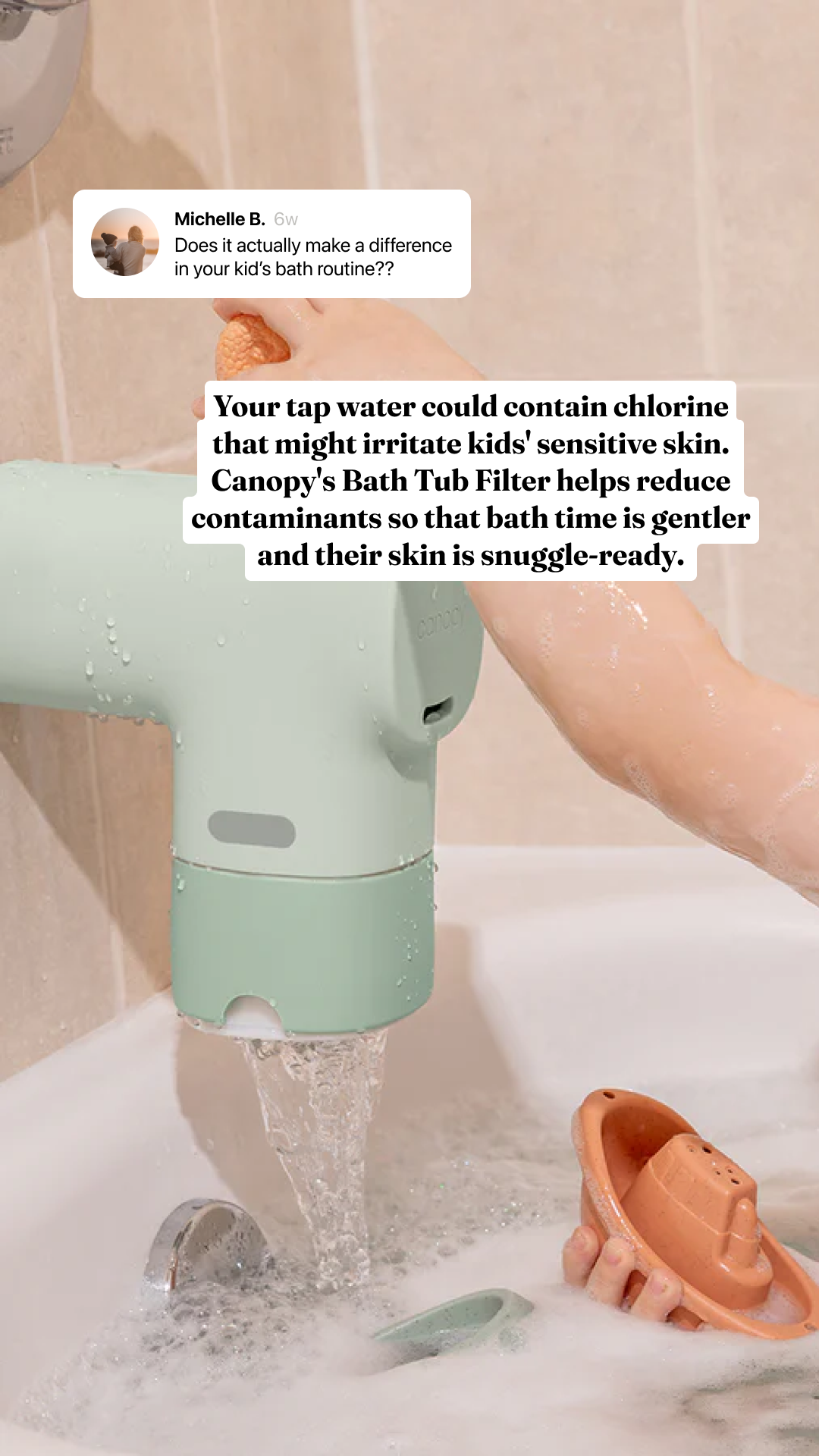 Canopy Facebook ad