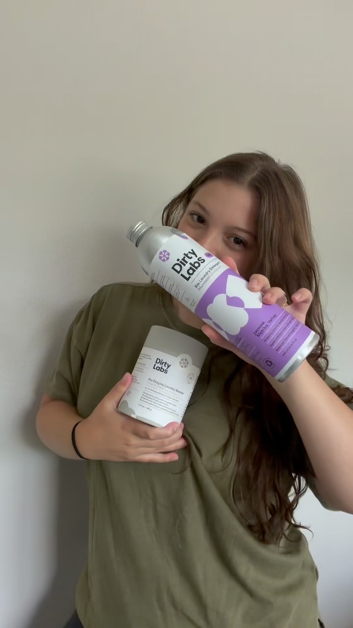 Dirty Labs Facebook ad: Who doesn’t love eco friendly & nontoxic products?!