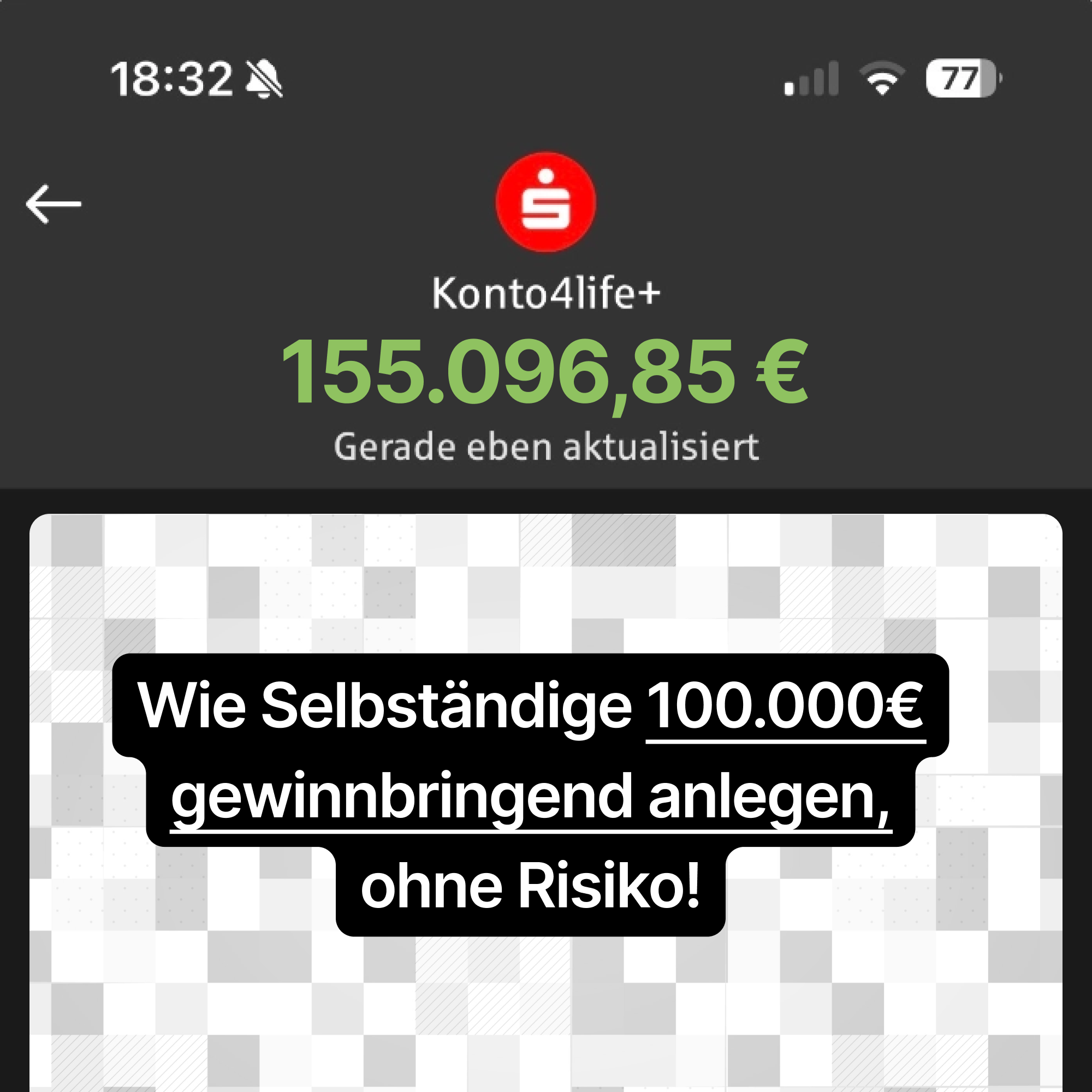 Mario Lüddemann Facebook ad