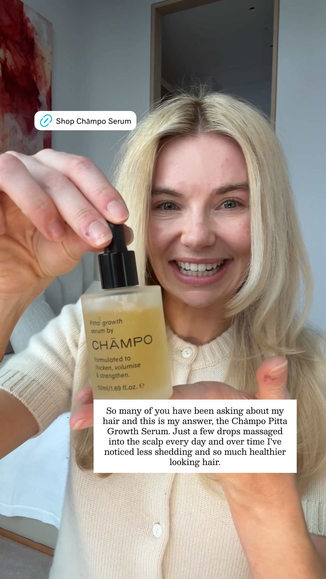 Chāmpo Haircare Facebook ad