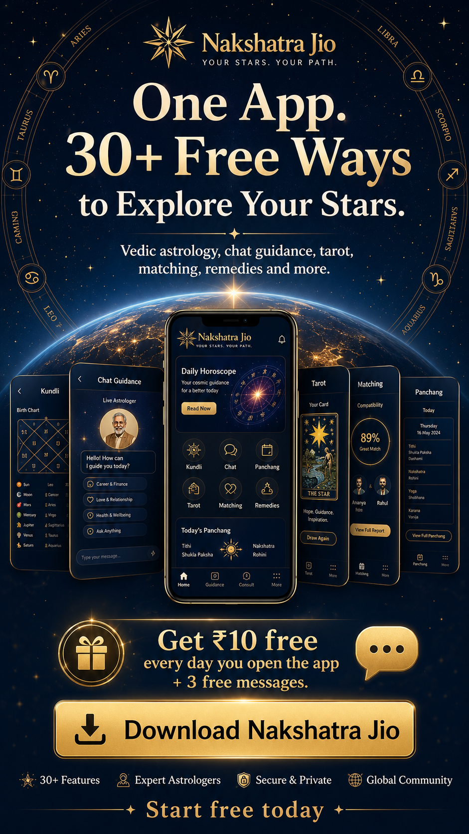 Nakshatra Jio Facebook ad