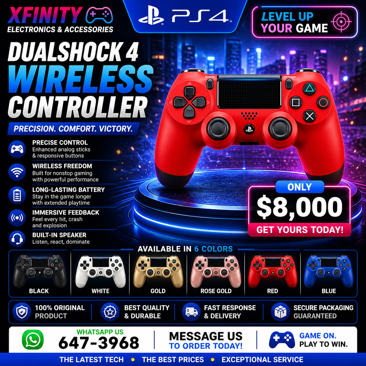 Xfinity Electronics & Accessories Facebook ad