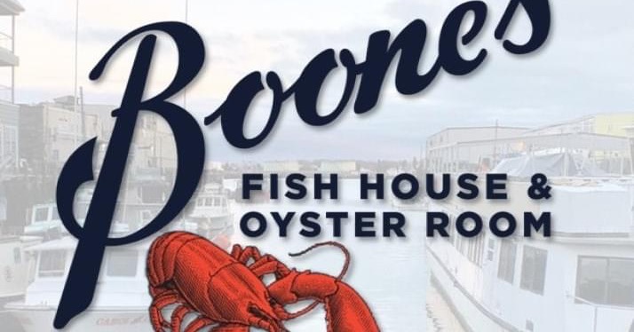 Boone's Fish House & Oyster Room Facebook ad
