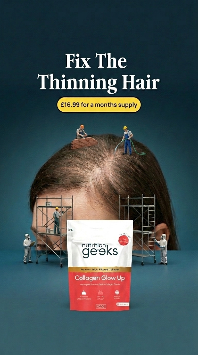 Radiant Over 40 Facebook ad