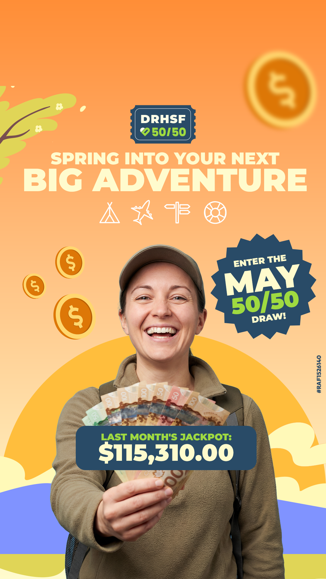 Dryden Regional Health Services Foundation Facebook ad