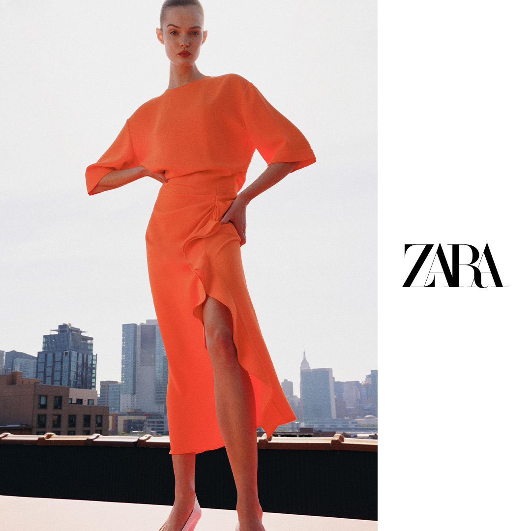 ZARA Facebook ad