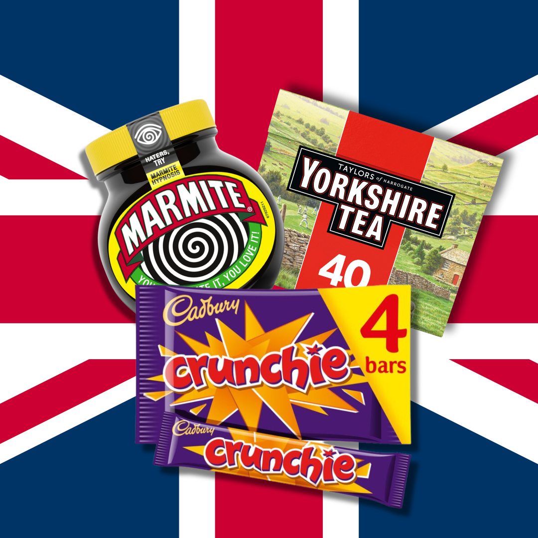British Essentials Facebook ad