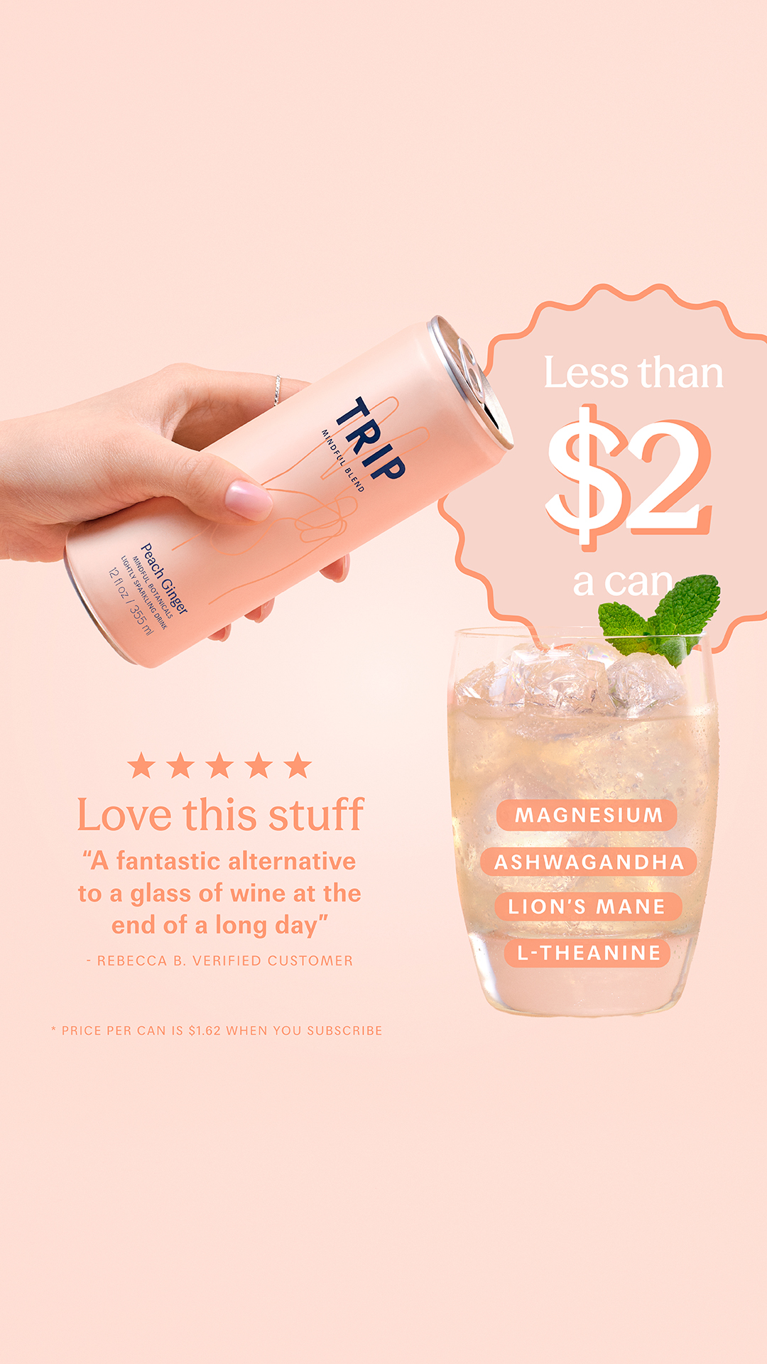 TRIP Facebook ad
