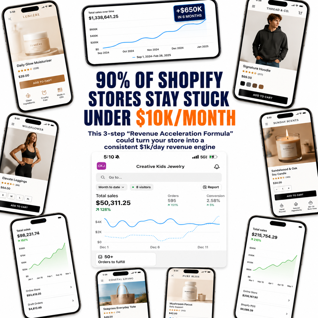 Max Your Sales Facebook ad