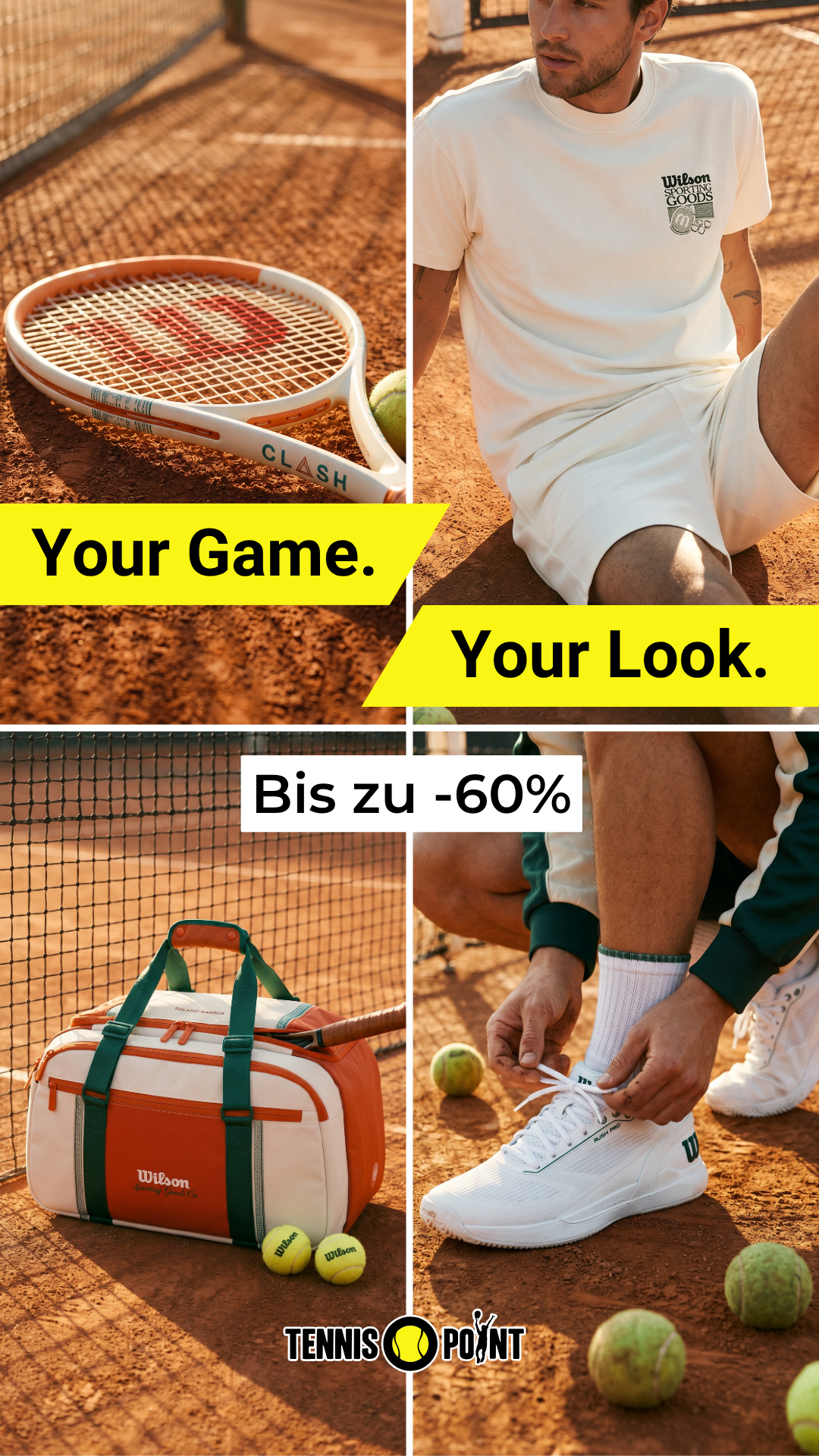 Tennis-Point.de Facebook ad