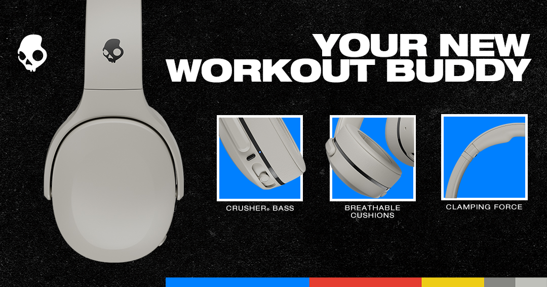 Skullcandy Facebook ad