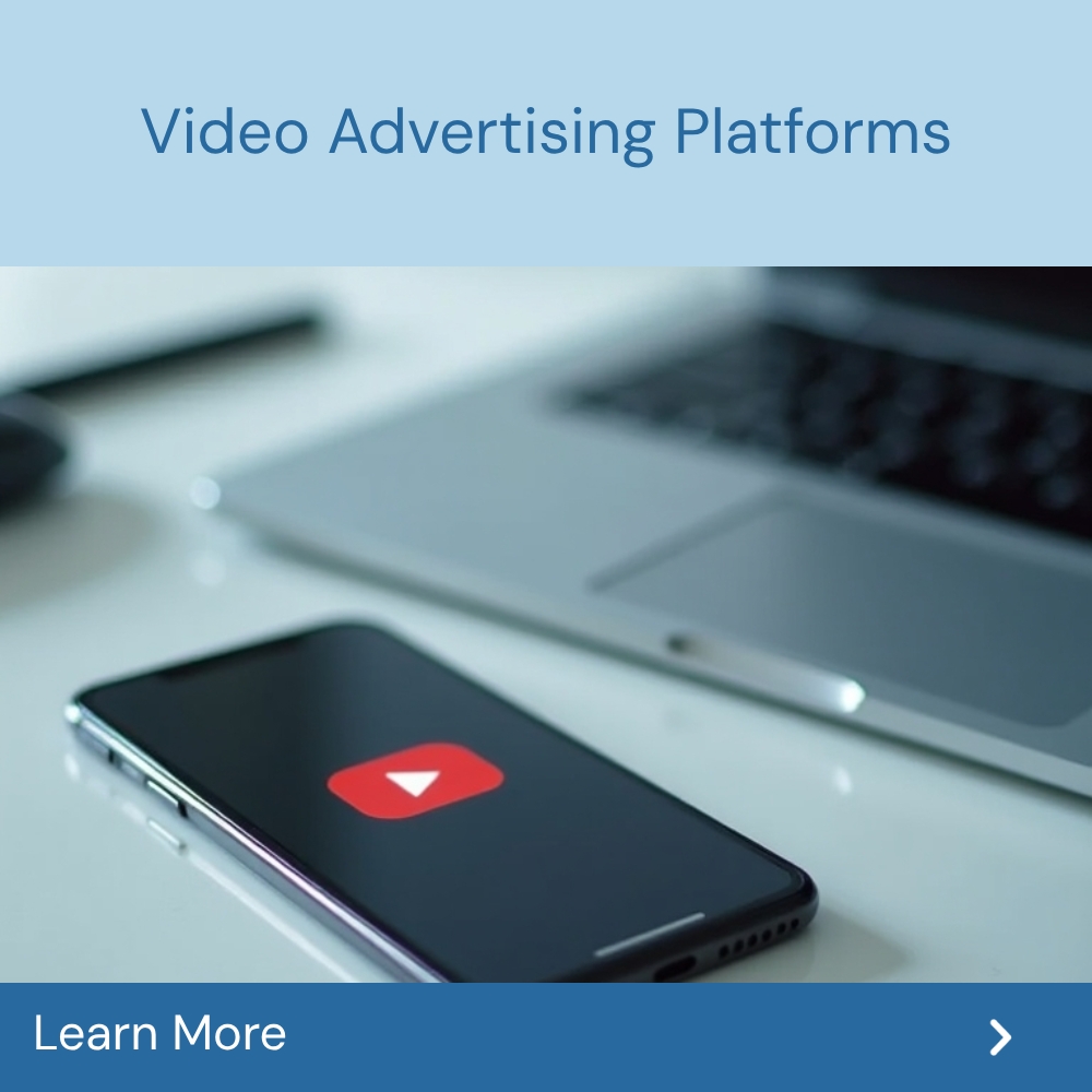 Ultra Searches Max Facebook ad: Video Advertising Platforms.