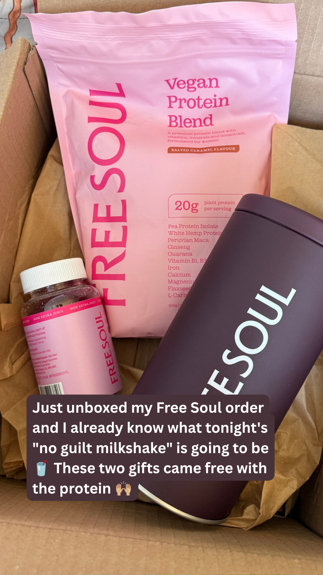 Free Soul Facebook ad